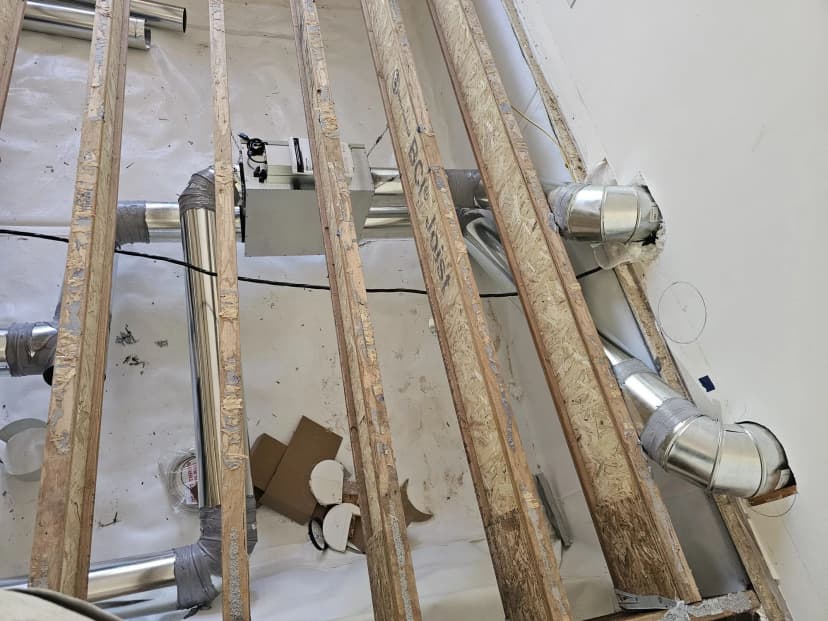 ERV & Fresh Air Ventilation installation in Utah 1