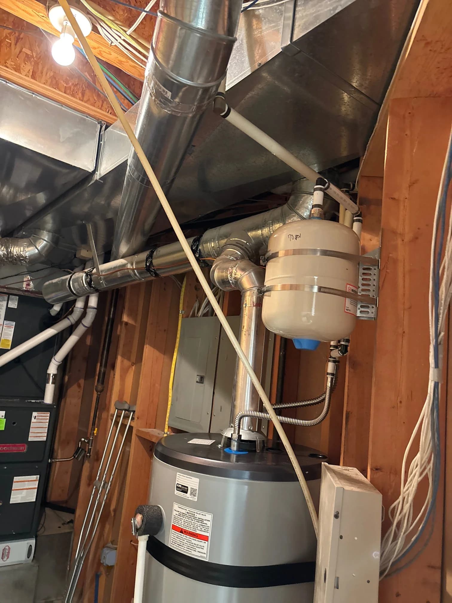 Expansion Tank Installation