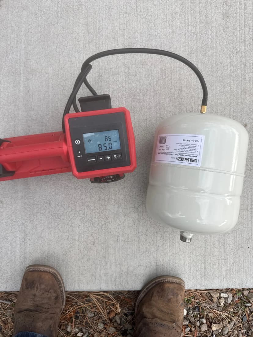 Expansion Tank Installation product