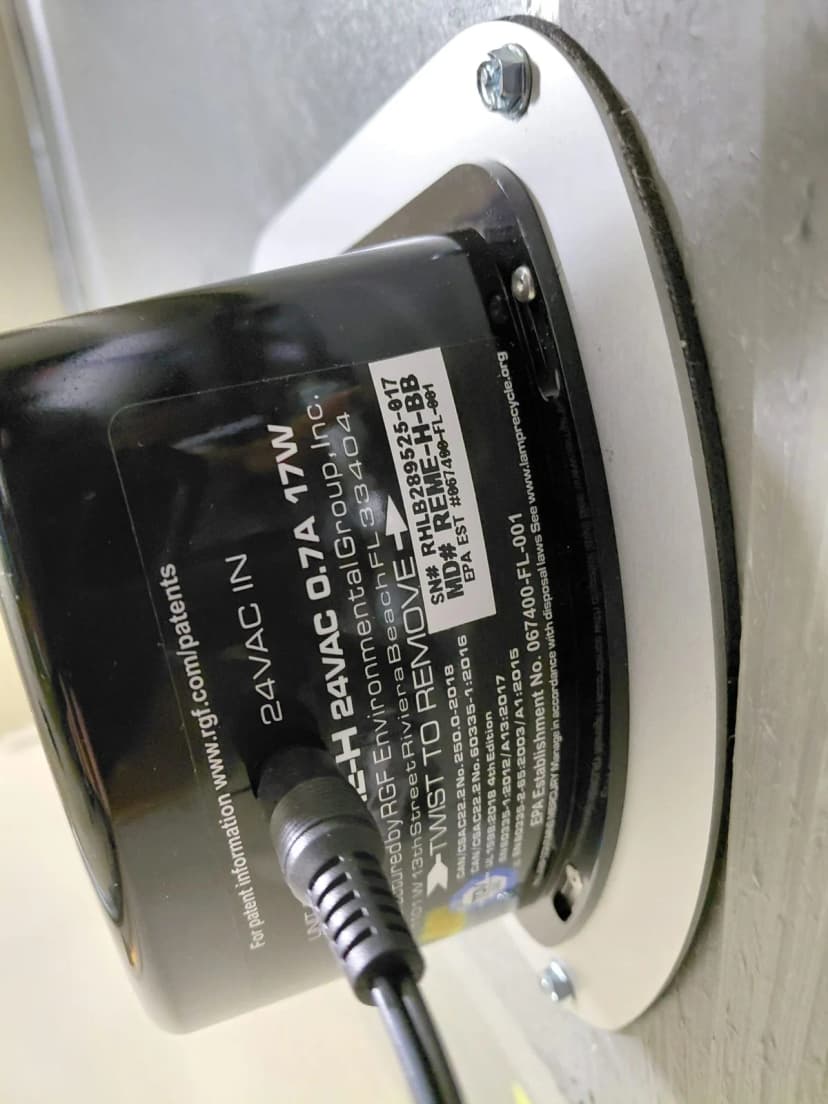 UV Lights & REME HALO installation in Utah 4