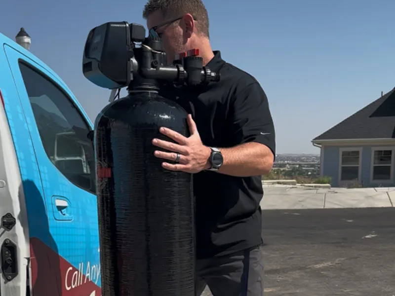 Water Softeners in Utah