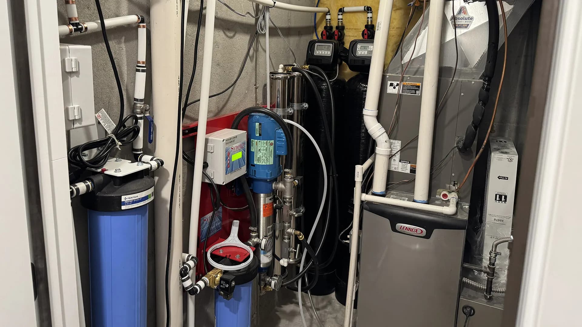 Sediment & UV Filtration