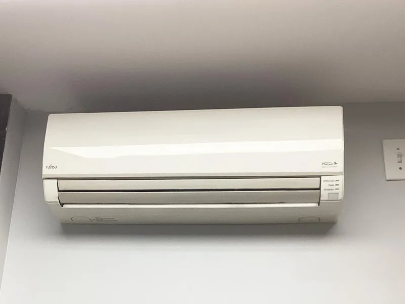 Ductless mini-split install