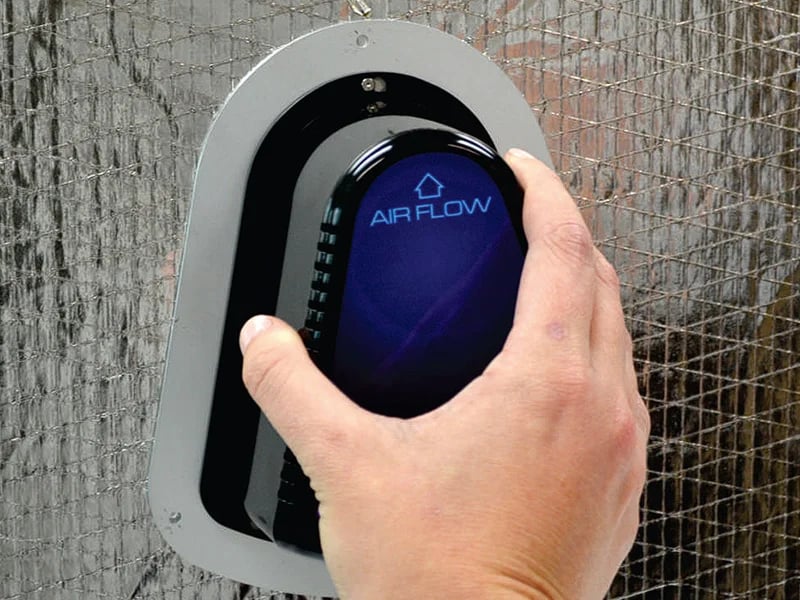 REME Halo IAQ install