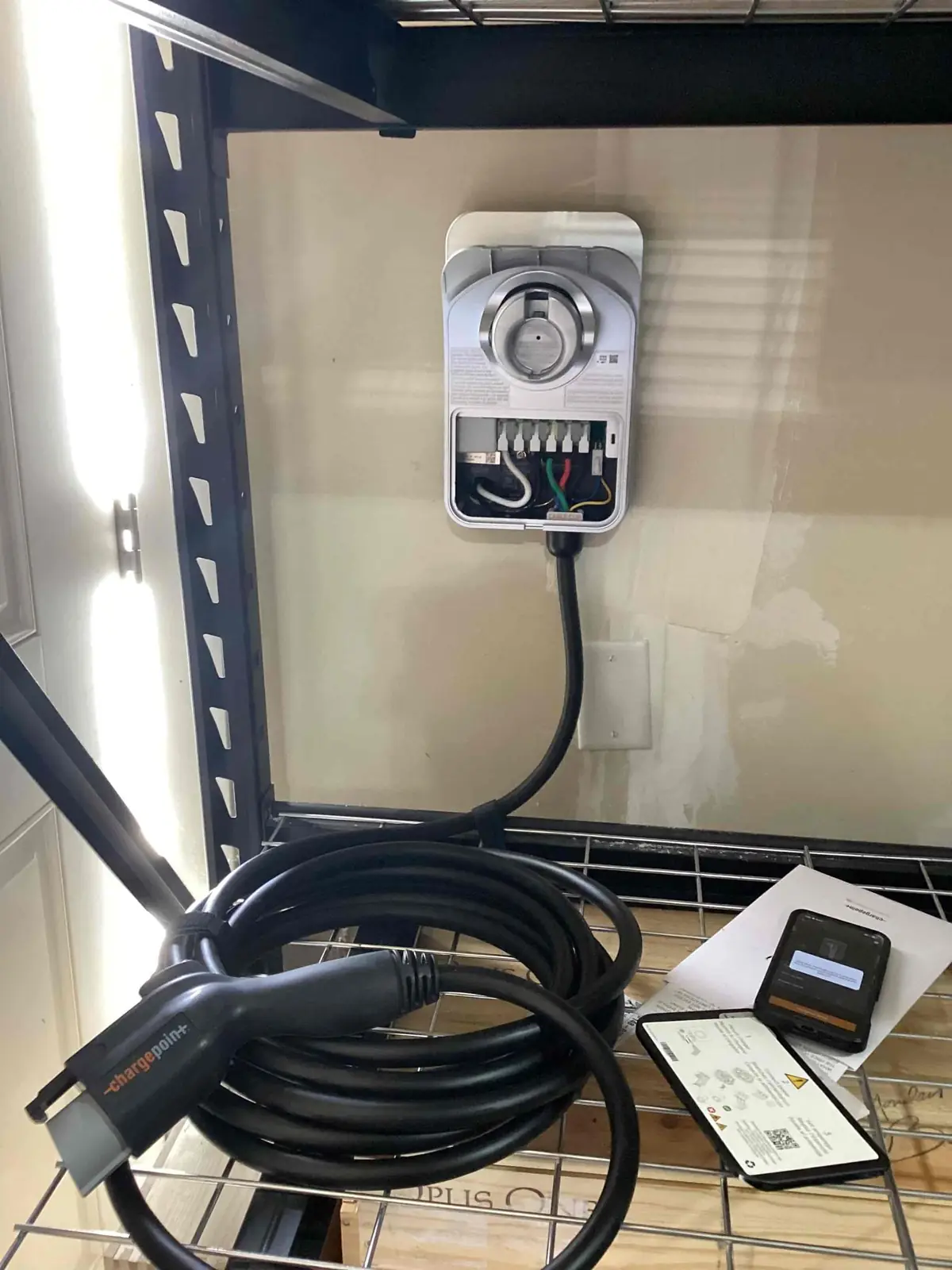 EV charger install