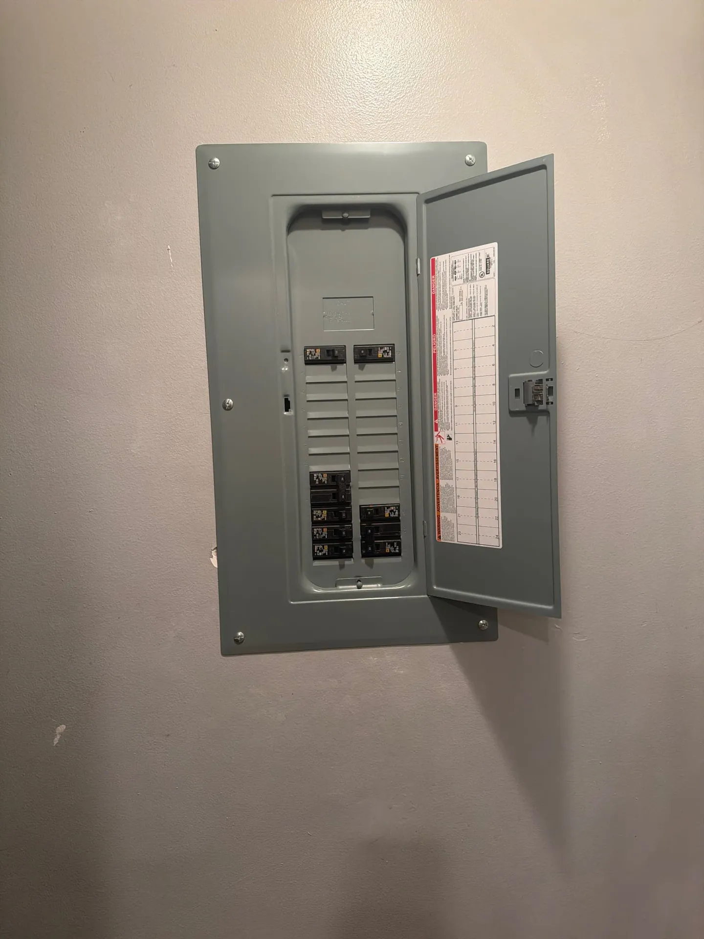 Panel install