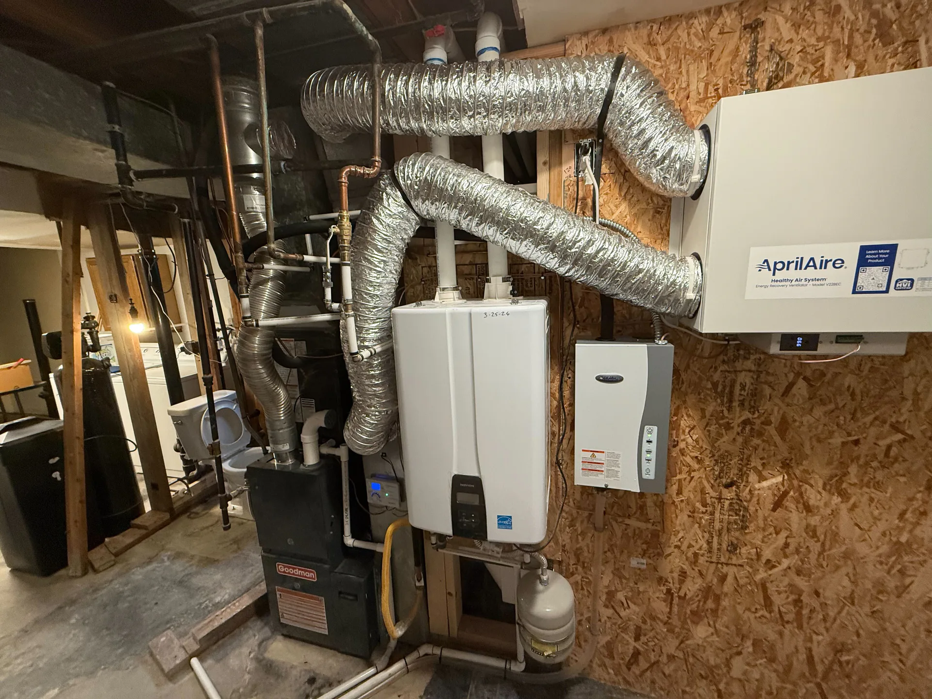 ERV install