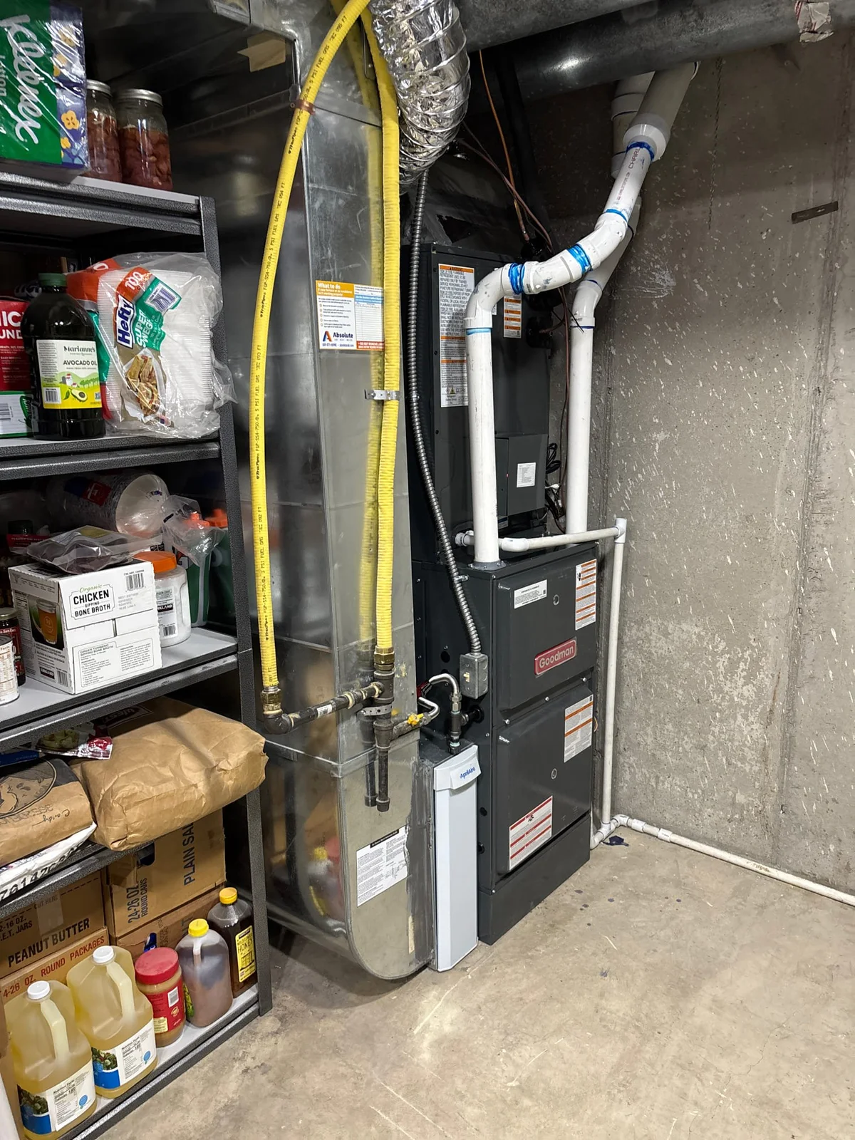 Full System Replacement installation 3