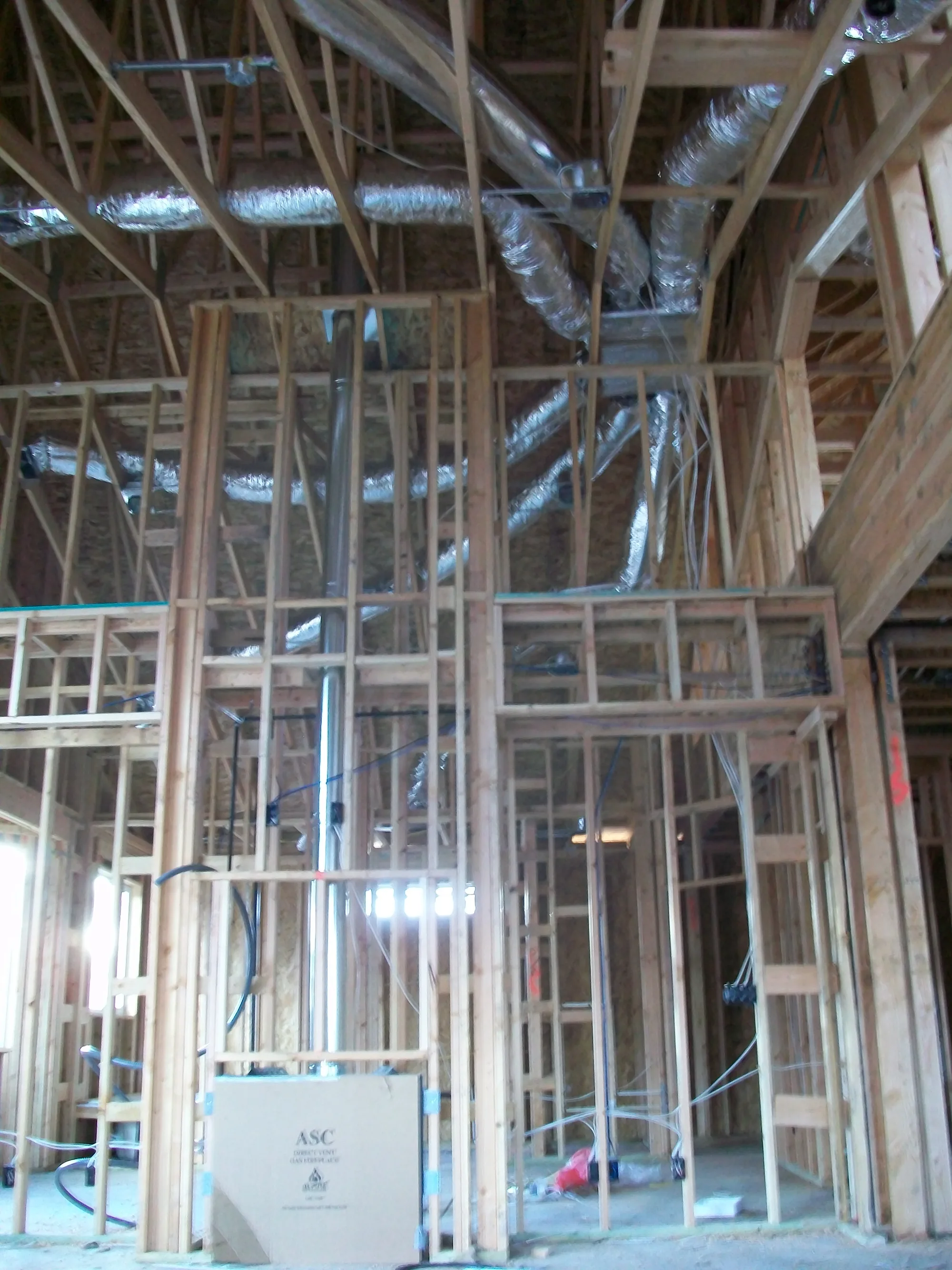 Ductwork Design & Repair installation 1