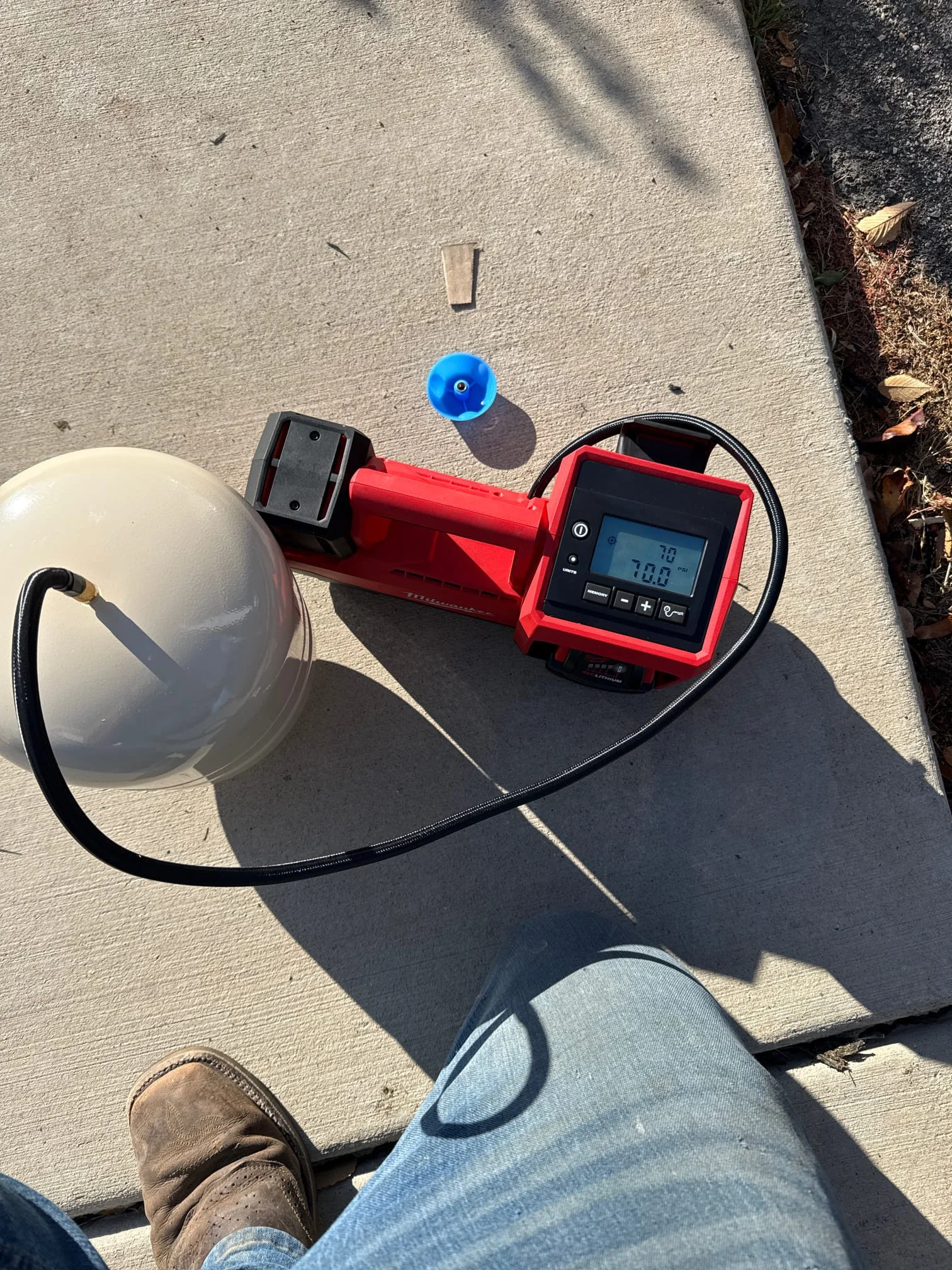 Expansion Tank Installation installation 3