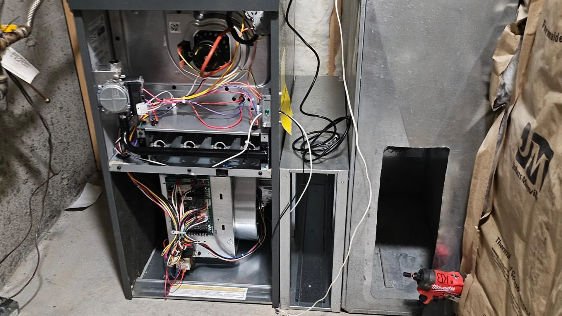 Furnace Service & Replacement installation 1