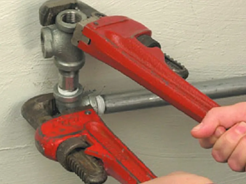 HVAC service technician in Wallsburg