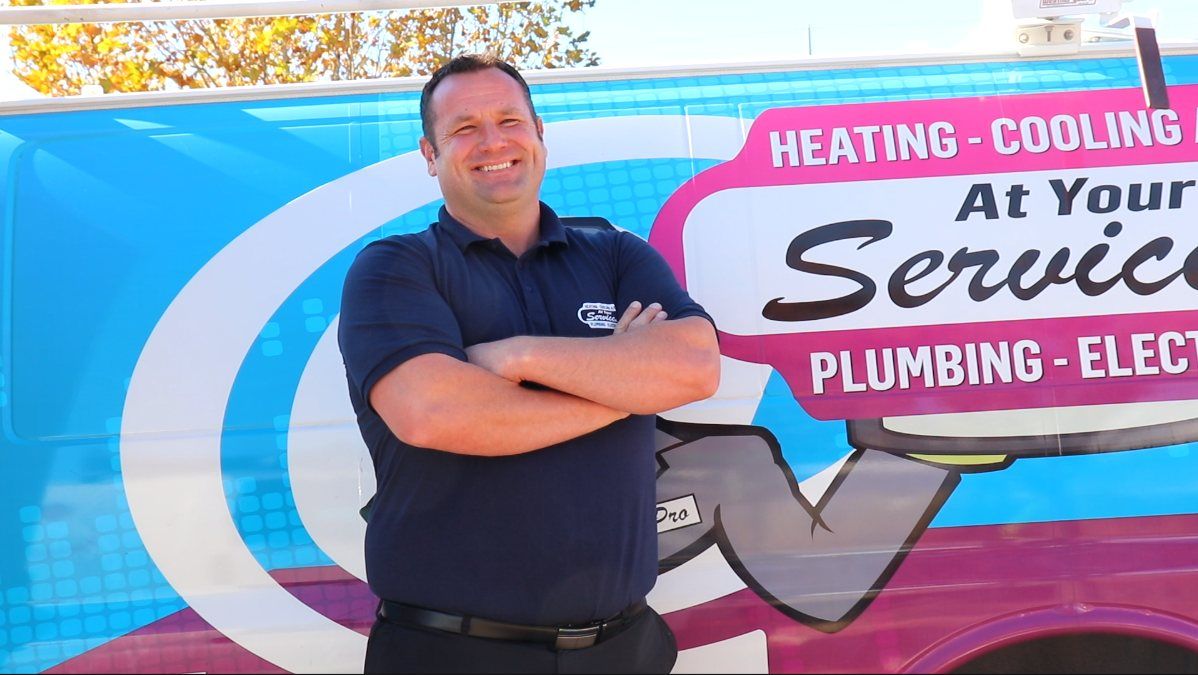 At Your Service Pros — owner by the company van