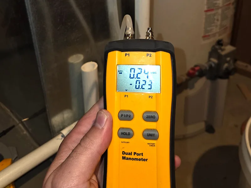 HVAC service technician in North Salt Lake