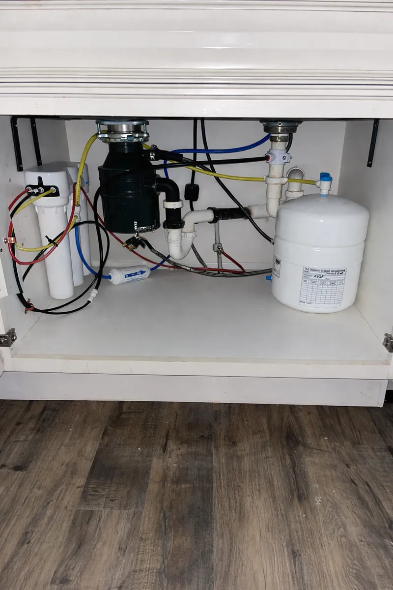 Reverse Osmosis Systems installation 2