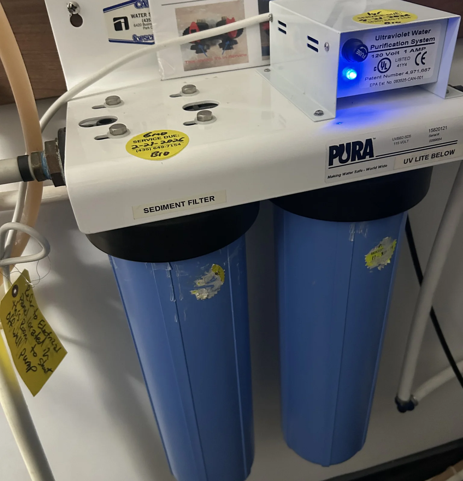 HVAC service technician in Mapleton