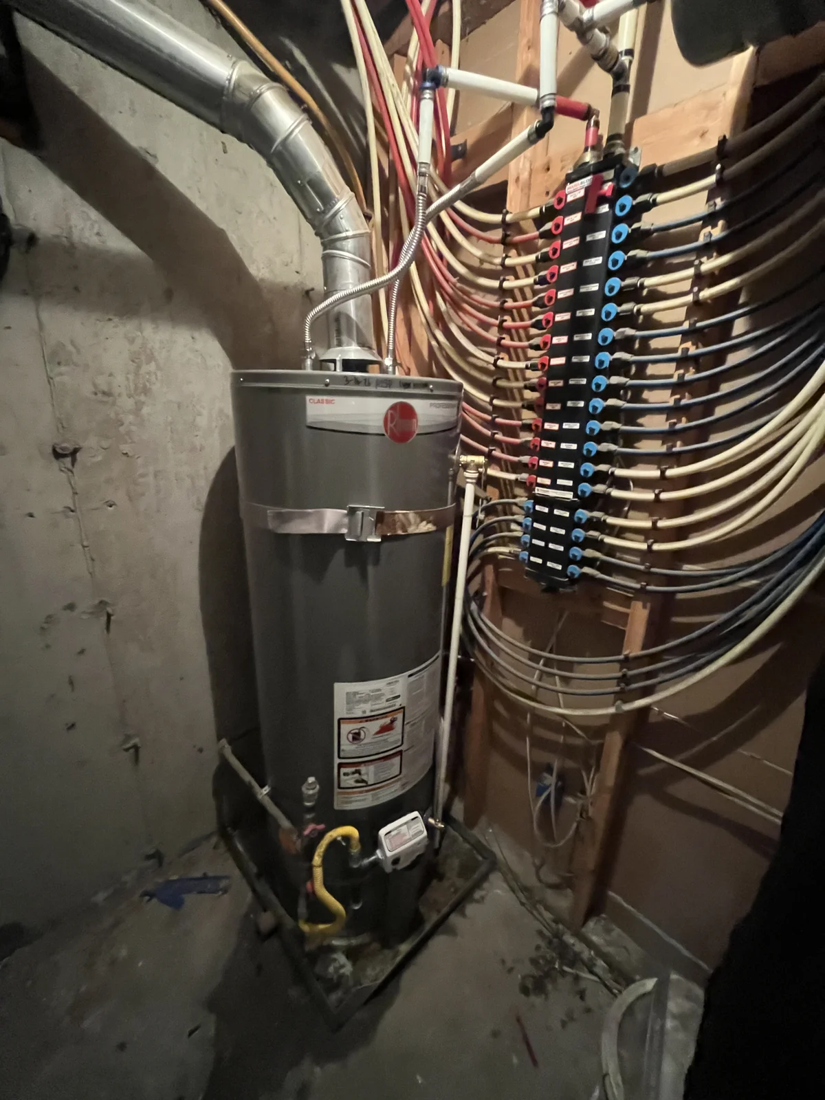 Water Heaters installation 3