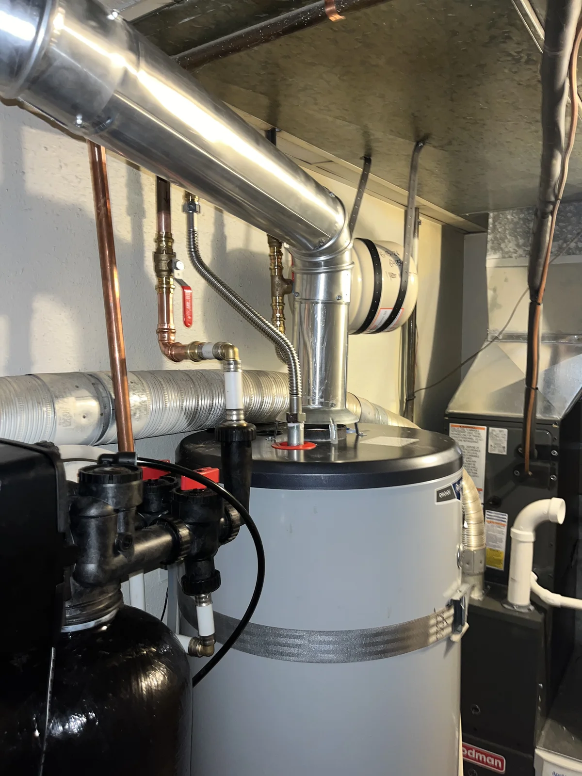 Whole-Home Carbon Filtration installation 3