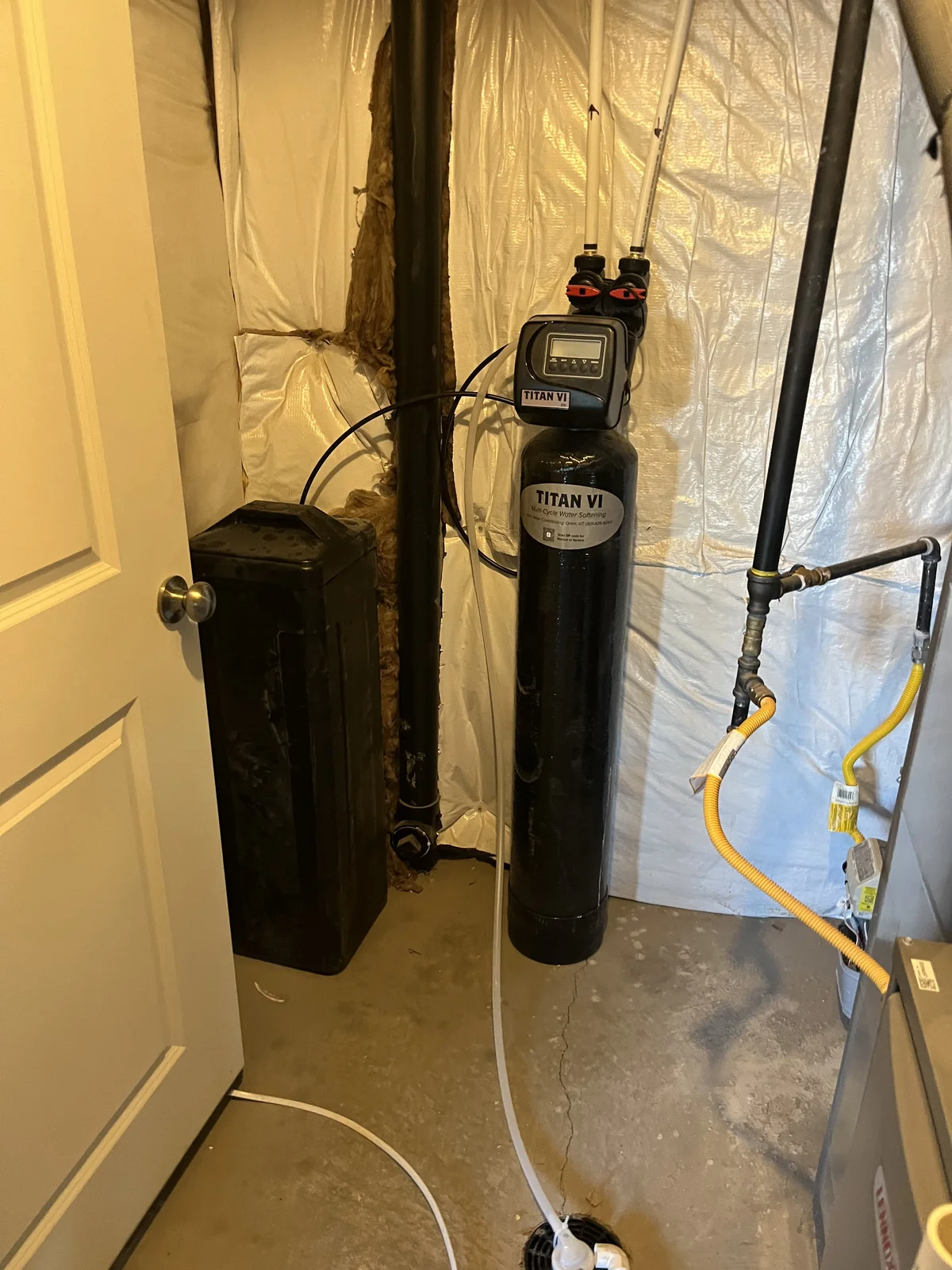 Water Softeners installation 2