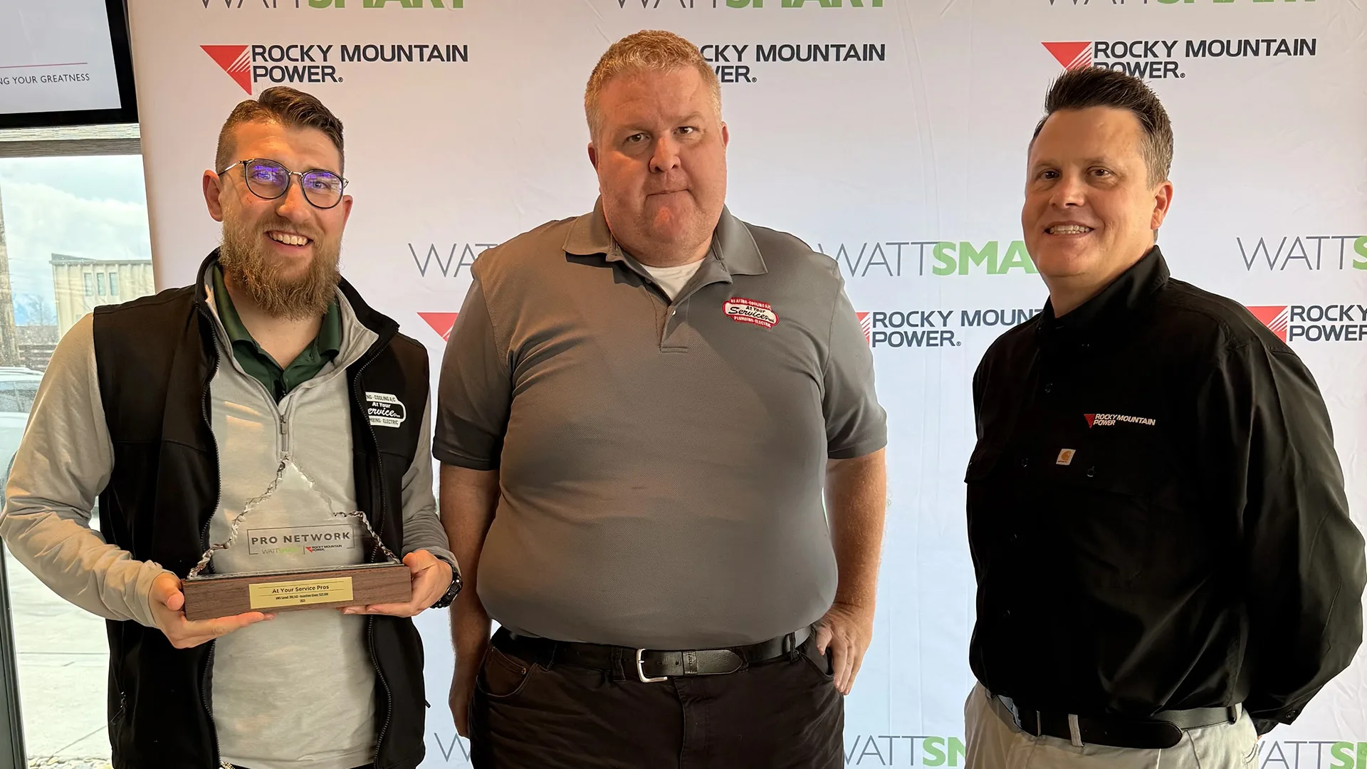 HVAC technician providing service