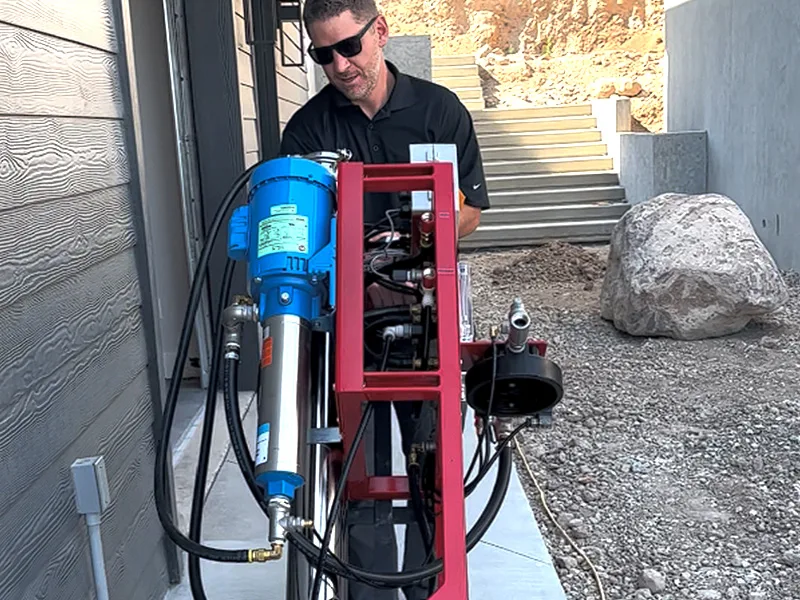 Water Softeners installation 1